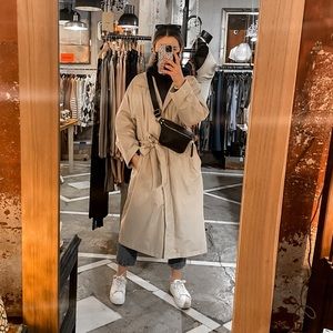 Abercrombie & Fitch | Trench Coat